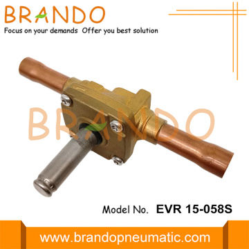 EVR 15 5/8 &#39;&#39; 032F1228 صمام الملف اللولبي نوع Danfoss