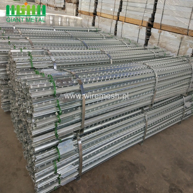 High Quality American Type Metal T Post Fence