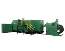 Dbf Series 4 Die 4 Blows Multi-Stations Cold Bolt Formers