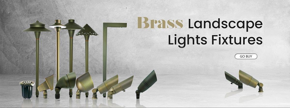 Brass Light Fixture