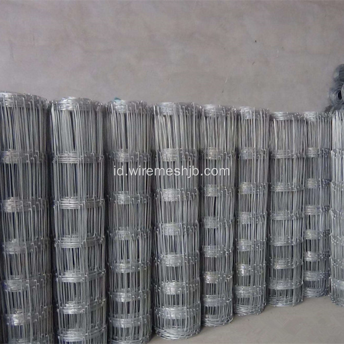 Woven Wire Field Fence Untuk Rusa Dan Kambing