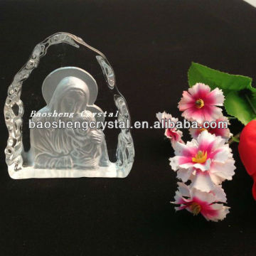 Handmade iceberg sculpture blank souvenir (BS-CG043)