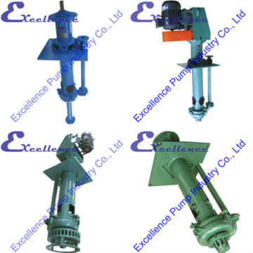 Coal mining sump pump