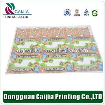 paper printing service&box printing service&sticker printing service