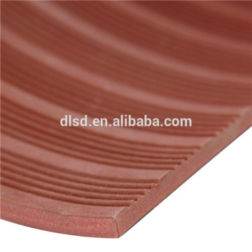 wide ribbed rubber matting