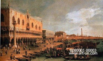Classical Venice painting