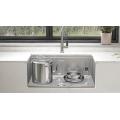 Stainless Steel PVD Color Undermount Handmade Kitchen Sink