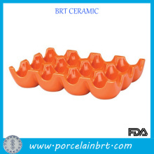 Wholesale Hand Made Orange Egg Tray