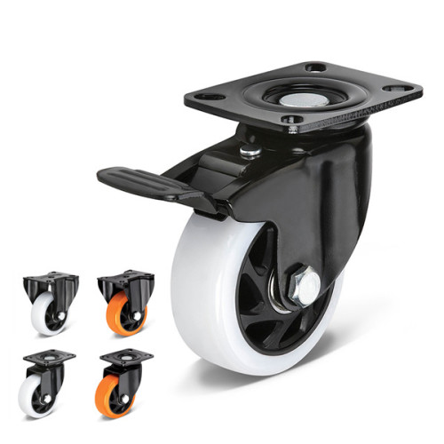 Nylon Pa Caster Wheel Brake Food Getränk Ausrüstung