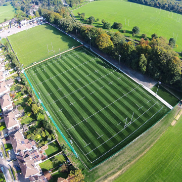 Jugendrugby -Feld Künstliche Gras