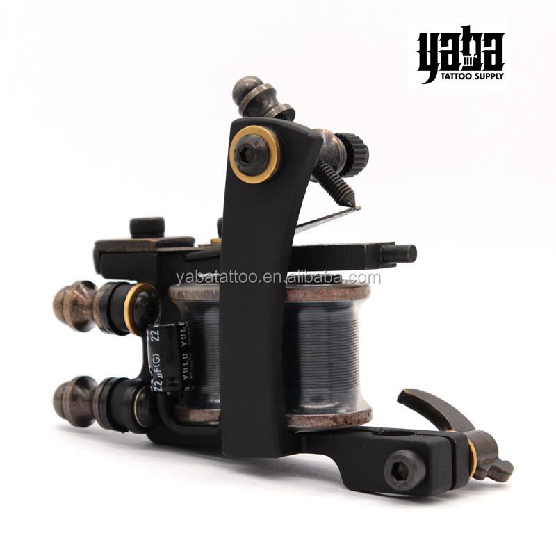 YaBa  Iron Liner Tattoo 10Wraps Coil Machine