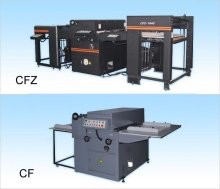 Powder removing machine