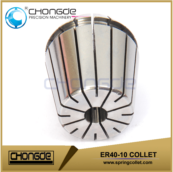 ER40 10mm 0.394&quot; Ultra Precision ER Collet