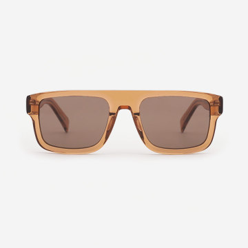 Square classic Acetate Unisex Sunglasses