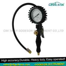 Inflator tire gauge Tire inflator pressure gauge inflator function gauge with hose