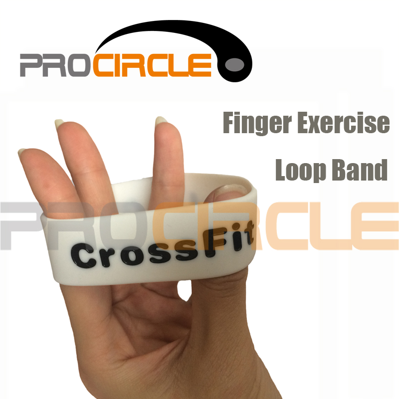 Latex Finger Hand Ring Loop Wrist Band (PC-RB1051)