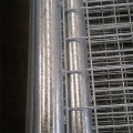 panneaux de clôture en métal temporaires galvanisés à chaud