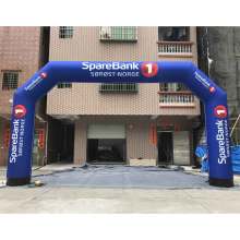 Custom Printed Inflatable Archway for Race Event Promotions and Advertisements