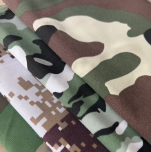 Camo Fabric Blend of Cotton and Polyester