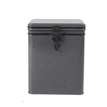 Keepsake Tin Box Boise with Lock