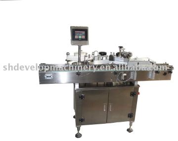 Round bottle stick Labeling machine