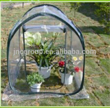 Small DIY greenhouse for garden, mini greenhouse