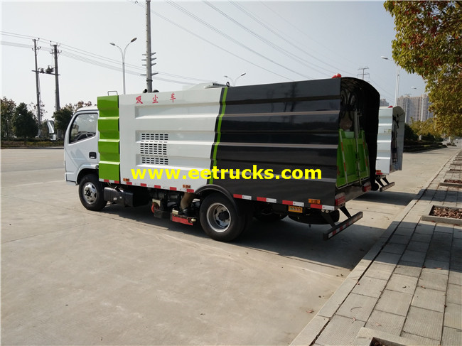 6cbm Street Washing Trucks