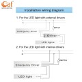 سائق أنبوب الطوارئ T8