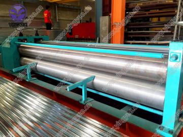 Barrel Corrugated Sheets Rolling Machine