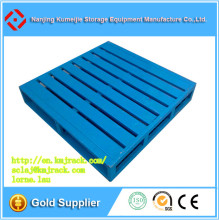 2015 Hot Sale Stable Galvanized Double Faced Steel Pallet