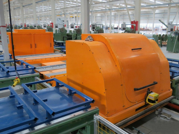 Dual-Station RGV Shuttle Car