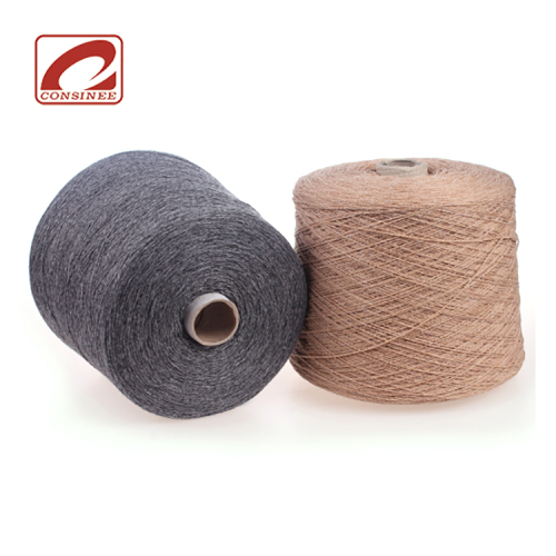 wool yak cashmere blend yarn favorable price