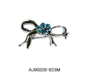 bowknot brooch