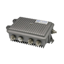 Electronically Adjustable Supports 1.2 GHz Bandwidth Two-Way CATV