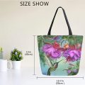 Aangepaste katoenen museumstijl Tote Bag Handtas voor vrouwen