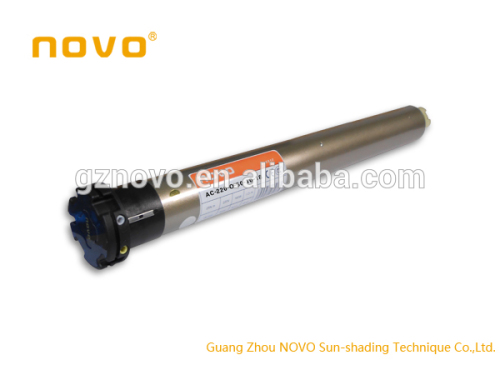 NOVO wireless shower roller blinds motor/ roller blinds tubular motor / motorized roller blind.remote control roller blinds