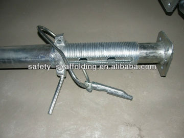 scaffolding steel shoring post