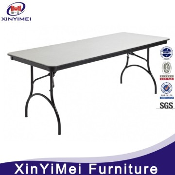 Durable Rental Plywood Folding Retangular Table