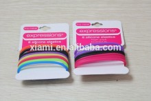 hot seach multifunctional pure color slim personalized silicone wristband unit