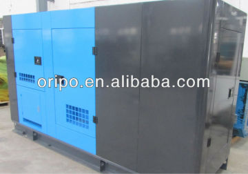 diesel 6cta8.3-g2 160kw/200kva super silence generator muffler