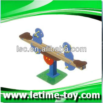 Kids spring seesaw