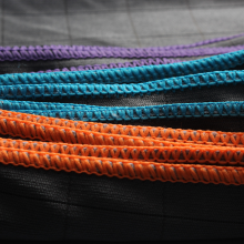 Lint-Free Sreak-Free Carbon Fabric Cleaning Towel