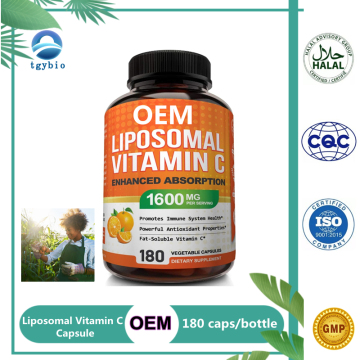 Customized Liposomal Vitamin C Capsule Support Immune System