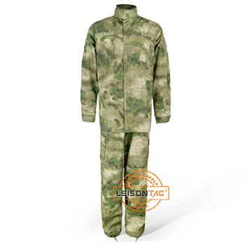 Military garment 100% cotton A-TACS II with SGS tested