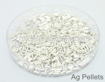 source material evaporation 99.999% 4N Ag pellets