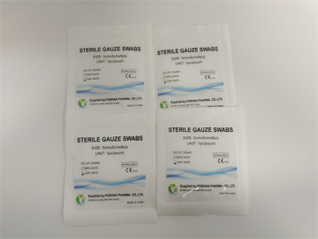 Non Sterile/Sterile Absorbent Medical Cotton Gauze Swab