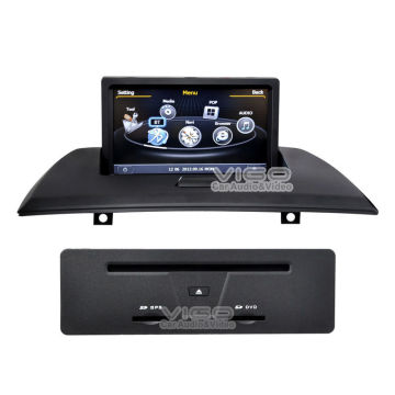 Bmw X3 Headunit Bmw Sat Nav Dvd , Gps Auto Radio Dvd Player Stereo C103