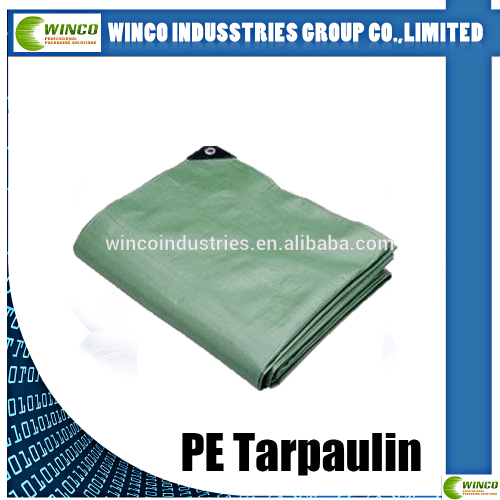 rolls pe waterproof tarpaulin sliver,pe tarpaulin sheet,pe tarpaulin with UV treated