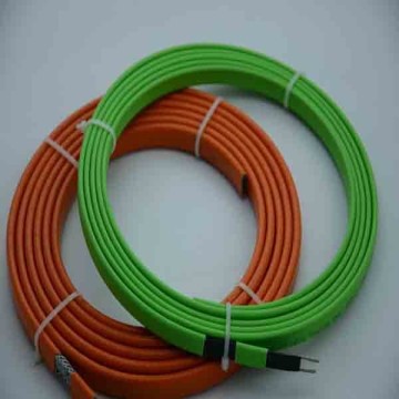 Pipeline temperature keep industrial heating cable