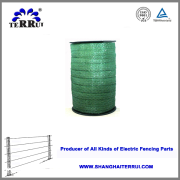 Factory Electric Fence Farm Designs Fence Strand Tape For Animal Fencing WRT046*G